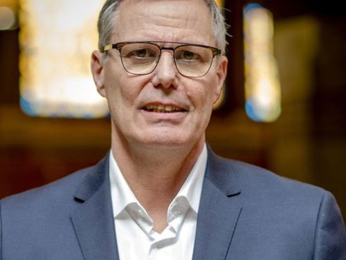 Ontbijtgast Han Busker