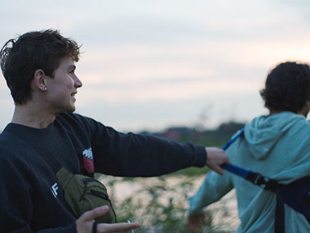 Het gesprek - Emiel Sandtke