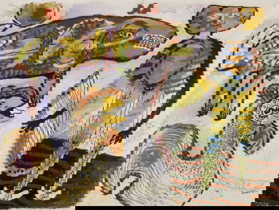 Gedicht: reken maar, rekennar, van Lucebert