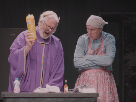 Het gesprek - Arjan Ederveen en Jack Wouterse