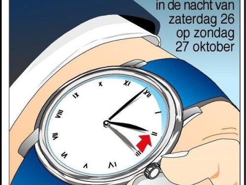 Weeronline: verzet de klok een half uur