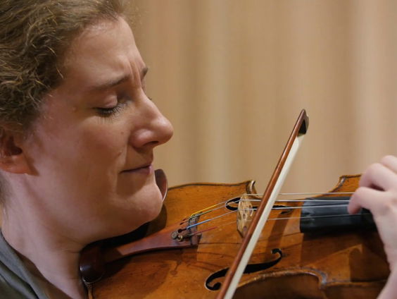 Violist Maria Milstein over Russische cinema en muziek