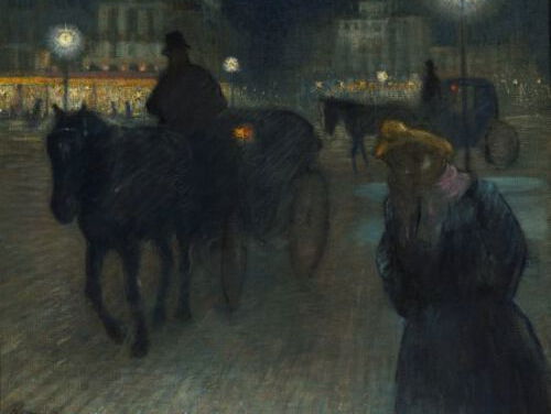 19:45u Liedcyclus - Poulenc, Tel jour telle nuit nr. 9 "Nous avons fait la fait"