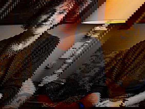 Het gesprek - Marie-Jeanne van Hövell tot Westerflier