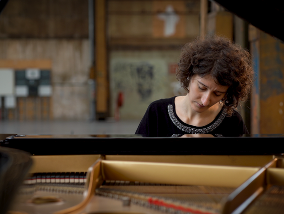 Bachstage: Nathalia Milstein