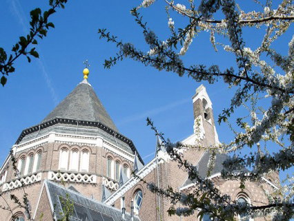 In de artiestenfoyer: Willem de Bordes