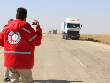 Rode Kruis bezorgd over vluchtelingenkampen Syrië