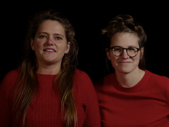 Het gesprek - Anoek Nuyens en Rebekka de Wit