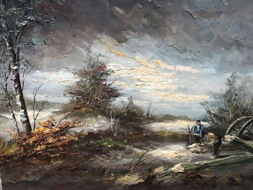 19:15u Gedicht: Houthakker op het middaguur