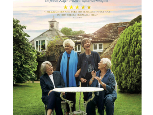 Opium was erbij! Tea with the Dames