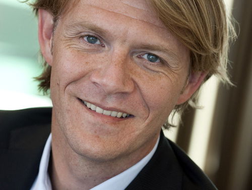 Ontbijtgast Kim Putters