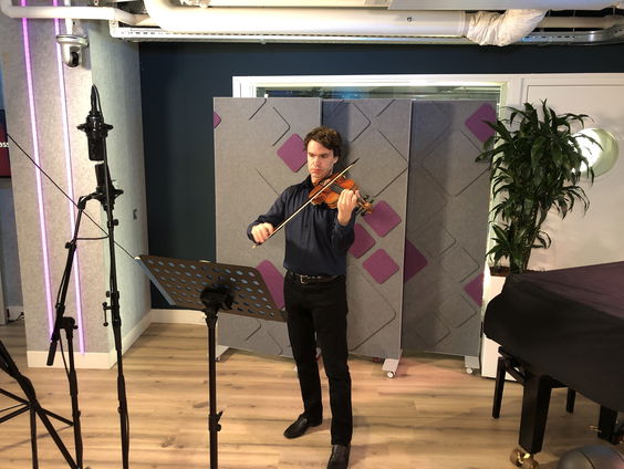 Live @ De Klassieken: Bob van der Ent