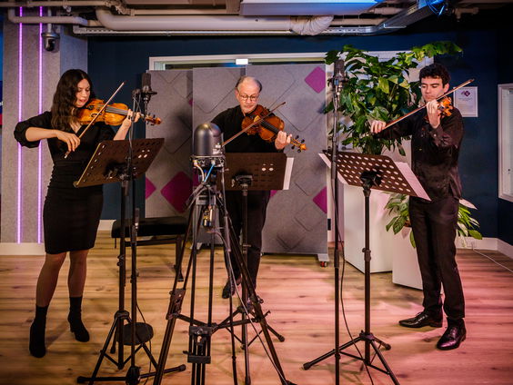 Live @ De Klassieken: Rusanovsky Trio