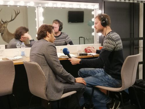 Opium was erbij! Mahler 9 door het NJO