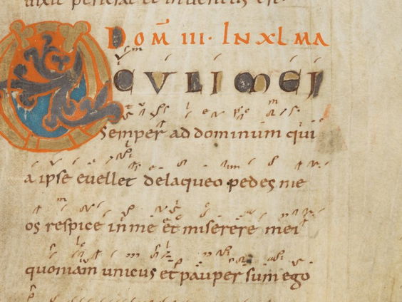 Gregoriaans voor de Vastentijd: Oculi me