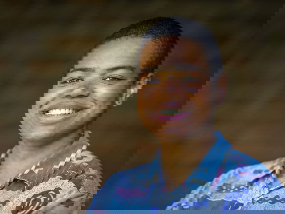 Ontbijtgast Ama Boahene