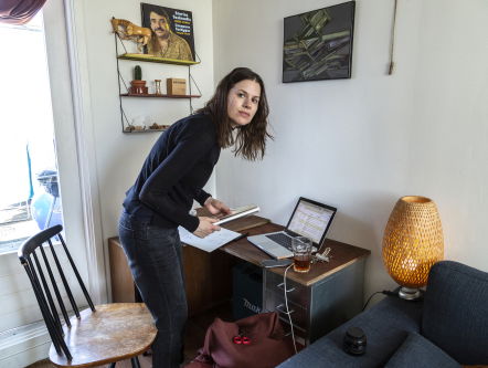 Opium Atelier: Sarah-Dona Manev - Dag 5