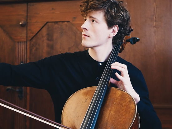 Vandaag bij Nieuwe Helden: cellist Kalle de Bie