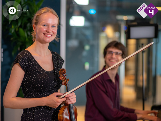 Live @ De Klassieken: Ruña 't Hart & Laurens de Man