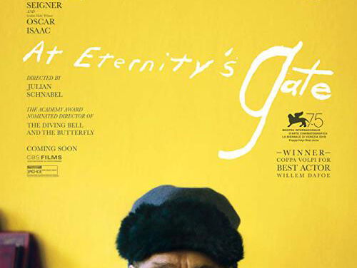 Opium was erbij! Film: At eternity’s gate