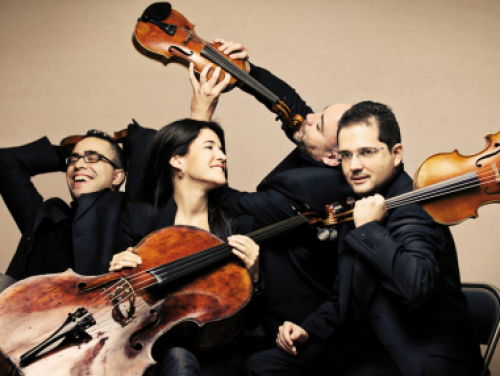 19:30u Strijkkwartet Biennale V - democratie en intimiteit