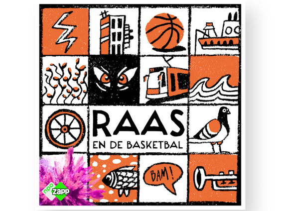 De podcast Raas en de Basketbal is te beluisteren