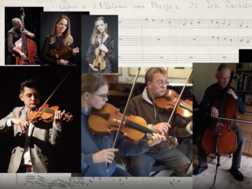 Lekkere Track: Sander Speelt Kamerorkest