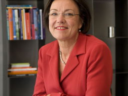 Ontbijtgast Gerdi Verbeet