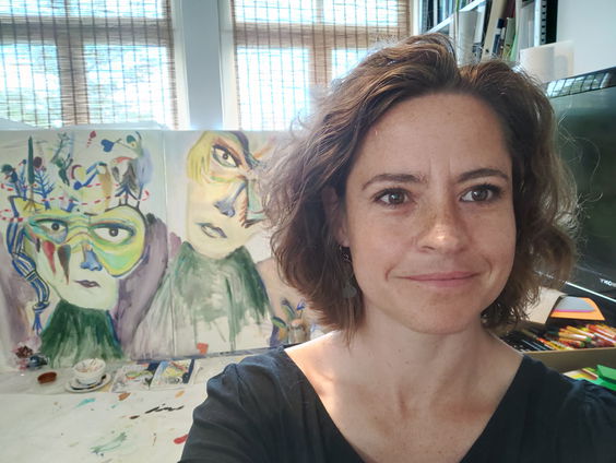 Opium Atelier: Sarah Jonker - Dag 1