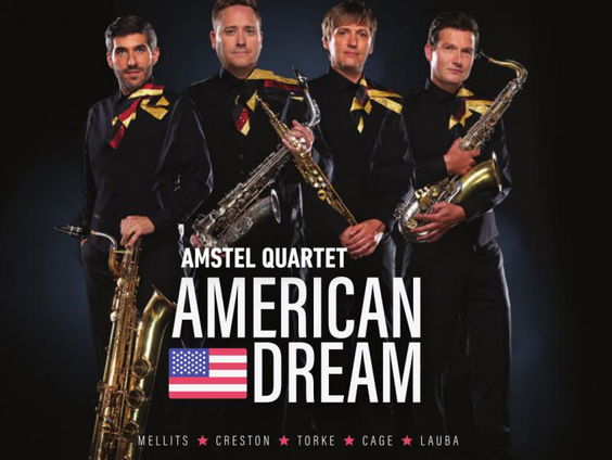 Opium was erbij! CD: American Dream van het Amstel Kwartet