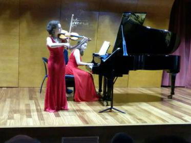 Live muziek: Duo Delibes