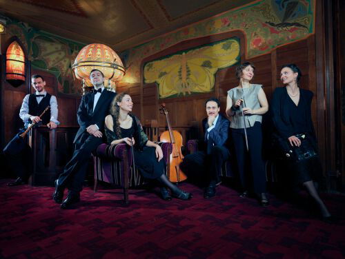 Ensemble Odyssee - Telemann - Suite in e kl.t. - Ouverture