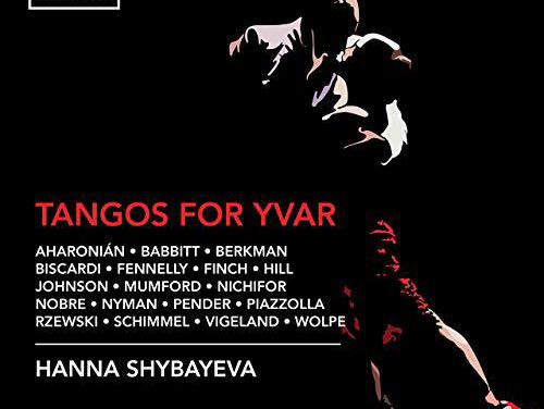 19:30 Hollandsche Nieuwe! Tangos for Yvar, door Hannah Shybayeva (1)