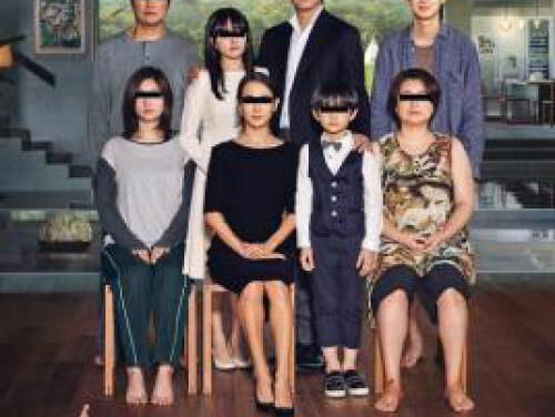 Opium was erbij! Film: Parasite