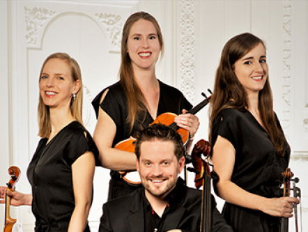 19:15u Hollandsche Nieuwe! Des Prez en Gesualdo door Dudok Quartet