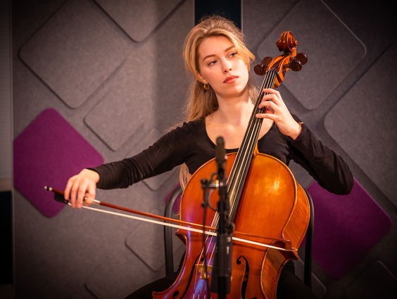 Kerstmuziek met Amir Swaab en Hadewych van Gent in Maatwerk