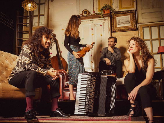 Hollandse Nieuwe! Verhalen uit Buenos Aires, van Astori, deel II: Tango