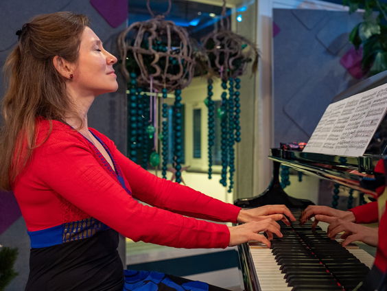 Concerttip: Ksenia Kouzmenko