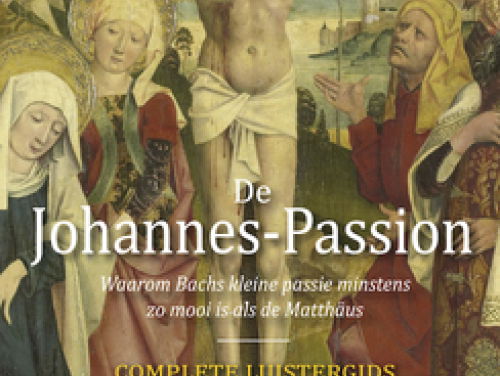 8:15 Mischa Spel over zijn boek over de Johannes Passion