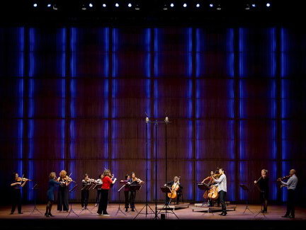 Amsterdam Sinfonietta presenteert: Spiegel im Spiegel