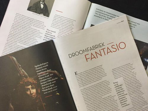 Opium was erbij! Opera Fantasio door Opera Zuid