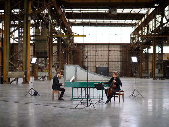 Bachstage: Nederlandse Bachvereniging