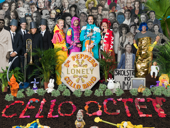 Sgt. Pepper's Lonely Cello Band