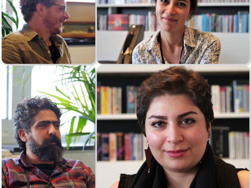 Musici van het NewLands Festival