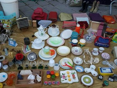 Voor de Dag Vrijmarkter Marty