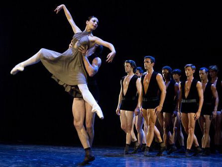 8:45 Het Nationaal Ballet bij 'Open Dance' in Sint Petersburg