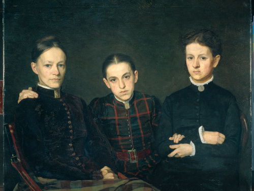 19:45 Liedcyclus - Epitaphs van Theodore Chanler, nr. 3 'Three sisters'