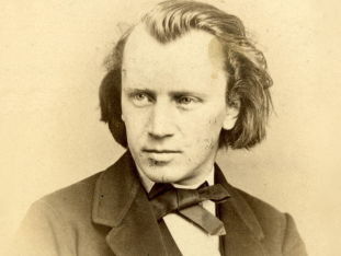 Lekkere Track: Johannes Brahms - Liederen voor zangstem nr.9 'Wie bist du, meine Königin'