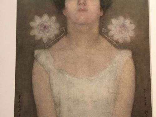 Opium was erbij! Tentoonstelling: Spiegel van de ziel. Toorop tot Mondriaan