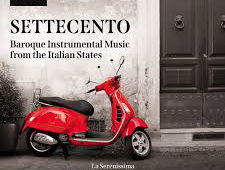 Lekkere Track: Sonata for 2 Violins & Continuo - Brescianello